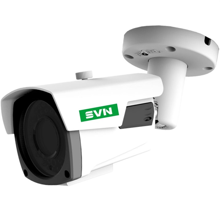 IP-камера 5 Мегапикселей SONY STARVIS 4Х-зум, ИК-подсветка 40м, WDR, MicroSD, POE, аналитика: «SVN-500BQ40MPOE» - фото 11363