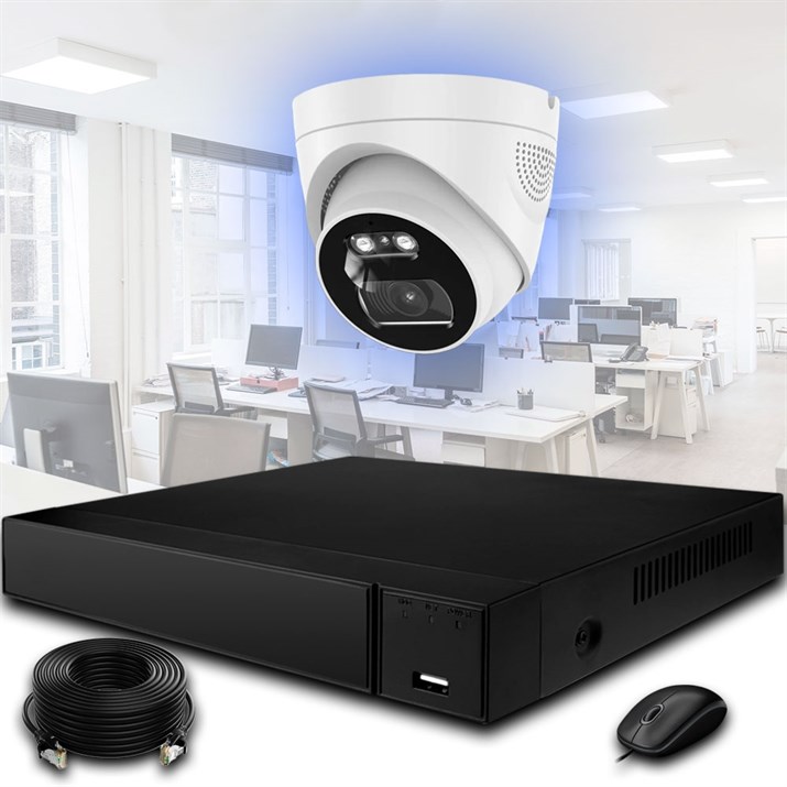 Комплект IP-камер 4 Мегапикселя с записью звука «Помещение-1 IP 2K» - фото 12350
