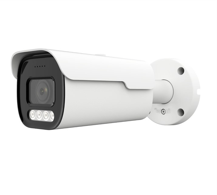 IP-камера 8 Мп SONY, 5X-зум, IR+LED подсветка 50м, микрофон, POE - фото 12777