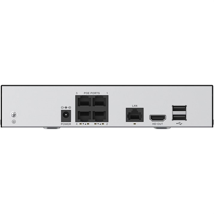 9-канальный IP-видеорегистратор (POE*4) «InControl NVR-9V6» - фото 13219