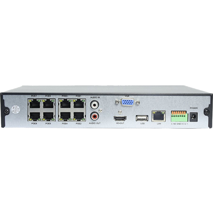 16-канальный IP-видеорегистратор (POE*8) «AltCam IVR884P» - фото 13931