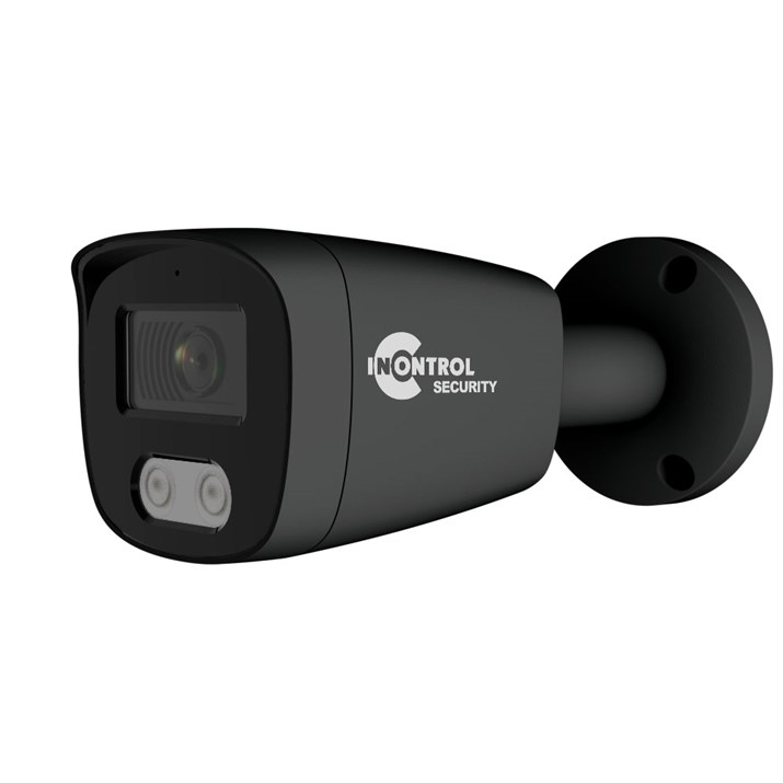IP-камера 5 Мп SONY, ИК-подсветка 25м, микрофон, POE - фото 14055