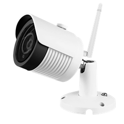 Уличная IP-камера 4 Мегапикселя с ночной ИК-подсветкой 25м, MicroSD, WIFI: 400R25WF «400R25WF» Уличная IP-камера 4 Мегапикселя с ночной ИК-подсветкой 25м, MicroSD, WIFI: 400R25WF «400R25WF»
