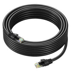 Уличный кабель для подключения IP камеры 20 метров «SVN-NC20HT»