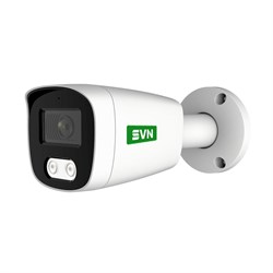 IP-камера 8 Мегапикселей SONY STARVIS, ИК-подсветка 25м, микрофон, MicroSD, WDR, POE, аналитика: «SVN-800SBA20MPOE»