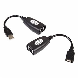 USB-удлинитель по витой паре (до 45 метров)