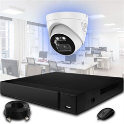 Комплект IP-камер 4 Мегапикселя с записью звука «Помещение-1 IP 2K»