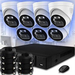 Комплект IP-камер 4 Мегапикселя с записью звука «Помещение-7 IP 2K»
