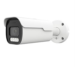 IP-камера 5 Мегапикселей SONY, 5X-зум, ИК-подсветка 40м, микрофон, POE, аналитика: «SVN-500BQ405MPOE»