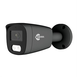 IP-камера 5 Мегапикселей SONY STARVIS, ИК-подсветка 25м, микрофон, WDR, MicroSD, POE, аналитика: «InControl IP-5BS»