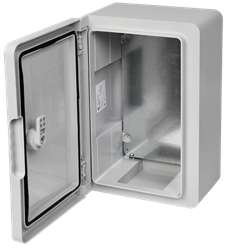 Корпус IEK ЩМПп пластиковый, 350х250х150мм, УХЛ1, IP65 MKP93-N-352515-65