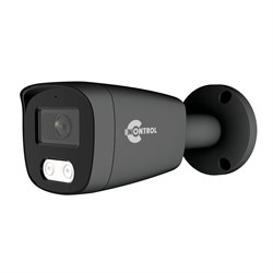 IP-камера 8 Мегапикселей SONY STARVIS, ИК-подсветка 40м + белая 30м, микрофон, WDR, POE, аналитика: «InControl IP-8BS»
