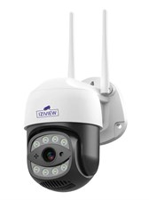 Поворотная WIFI IP-камера 3 Мегапикселя с гибридной ночной подсветкой, с микрофоном, динамиком, аналитикой, запись на microSD «IZIVIEW-R17RU»