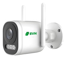 WiFi-камера 5 Мп, ИК+LED подсветка 30м, микрофон, динамик WiFi-камера 5 Мп, ИК+LED подсветка 30м, микрофон, динамик