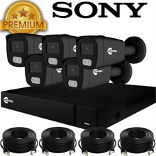 Система видеонаблюдения «PREMIUM» на 5 камер SONY 8 Мегапикселей 4K со звуком и жёстким диском