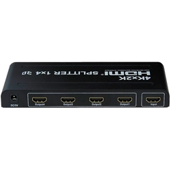 Сплиттер HDMI на 4 HDMI выхода, разрешение изображения 4K