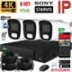 Система видеонаблюдения «PREMIUM» на 4 камеры SONY 8 Мегапикселей 4K со звуком и жёстким диском - фото 11235 Система видеонаблюдения «PREMIUM» на 4 камеры SONY 8 Мегапикселей 4K со звуком и жёстким диском - фото 11235