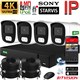 Система видеонаблюдения «PREMIUM» на 4 камеры SONY 8 Мегапикселей 4K со звуком и жёстким диском - фото 11236 Система видеонаблюдения «PREMIUM» на 4 камеры SONY 8 Мегапикселей 4K со звуком и жёстким диском - фото 11236