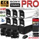 Система видеонаблюдения «PREMIUM PRO» на 6 камер SONY 8 Мегапикселей 4K с 5X-зумом, звуком и жёстким диском - фото 12084