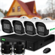 Комплект IP-камер 4 Мегапикселя с записью звука «Дом-4 IP 2K» - фото 12273 Комплект IP-камер 4 Мегапикселя с записью звука «Дом-4 IP 2K» - фото 12273