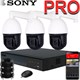 Комплект «БАСТИОН» на 3 поворотные камеры SONY 5Мп с 18х зумом - фото 13028