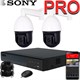 Комплект «БАСТИОН» на 2 поворотные камеры SONY 5Мп с 18х зумом - фото 13033