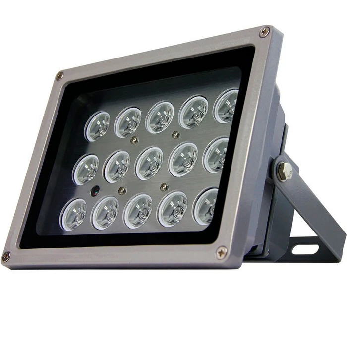 Ночной инфракрасный LED прожектор на 150 метров LED-R15