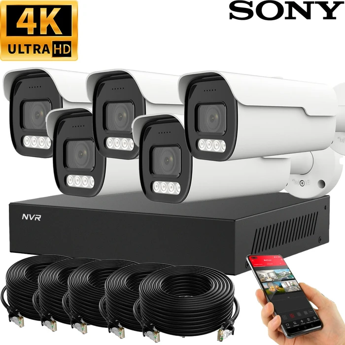 Система видеонаблюдения Premium PRO 5X • 5 камер InControl Premium X5 PRO (5 камер)