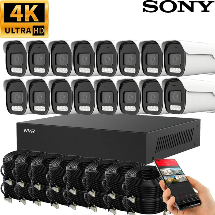Система видеонаблюдения Premium PRO 5X • 16 камер InControl Premium X5 PRO (16 камер)
