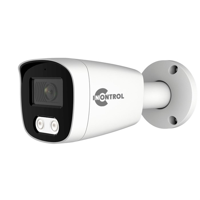 IP-камера 5 Мп SONY, ИК+LED подсветка 40м, микофон, POE InControl 500SBC20KPOE