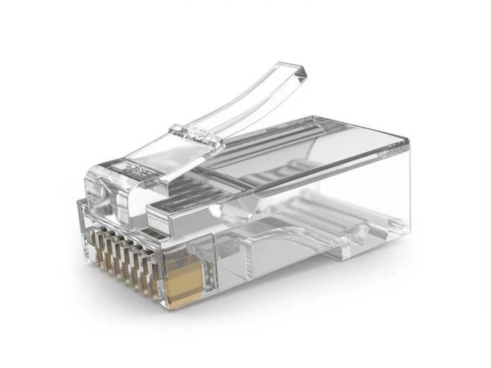 Разъём для подключения IP камер RJ-45 (папа) RJ45-U