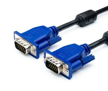 Кабель VGA для подключения монитора, длинна 5 метров VGA 5M