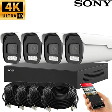 Система видеонаблюдения Premium PRO 5X • 4 камеры InControl Premium X5 PRO (4 камеры)