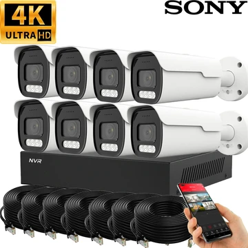 Система видеонаблюдения Premium PRO 5X • 8 камер InControl Premium X5 PRO (8 камер)