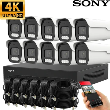 Система видеонаблюдения Premium PRO 5X • 10 камер InControl Premium X5 PRO (10 камер)