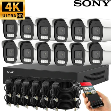 Система видеонаблюдения Premium PRO 5X • 12 камер InControl Premium X5 PRO (12 камер)
