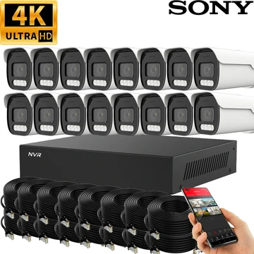 Система видеонаблюдения Premium PRO 5X • 16 камер InControl Premium X5 PRO (16 камер)