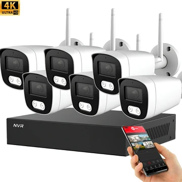 Комплект WI-FI видеонаблюдения SuperLink 400 InControl SuperLink 400 - 6