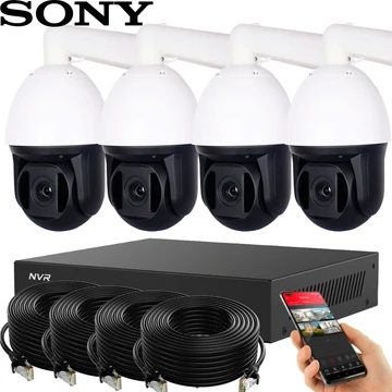 Поворотная система видеонаблюдения InControl Ultra 36X • 4 камеры InControl Ultra 36X • 4 камеры