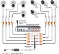 8-канальный гибридный видеорегистратор InControl XVR-HС821