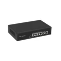 6-портовый POE коммутатор (4 порта POE + 2 порта UpLink) InControl POE-412