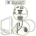 Монитор LED 22" для видеонаблюдения с встроенным динамиком, матрица TN 1920*1080 (90°/60°) 22FHD