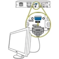 Монитор LED 27" для видеонаблюдения, матрица VA 1920*1080 (178°/178°) 27FHD