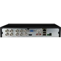 8-канальный гибридный видеорегистратор InControl XVR-HС821