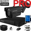 Комплект на 1 камеру PRO Sony 5 Мп с зумом PRO-1