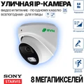 Система видеонаблюдения Premium PRO • 1 камера Premium-1 IP 4K (купол)