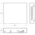 9-канальный IP-видеорегистратор InControl NVR-C930