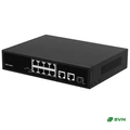 10-портовый РOЕ коммутатор (8 портов POE + 2 порта UpLink 1 Гбит/с) InControl POE-815