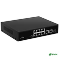 10-портовый РOЕ коммутатор (8 портов POE + 2 порта UpLink 1 Гбит/с) InControl POE-815