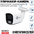 Система видеонаблюдения Premium PRO • 4 камеры Premium-4 (белый)